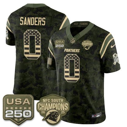 CAR 2026 Salute To Service Edition Vapor Jersey - Stitched