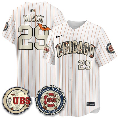 CHC Halloween 2026 Vapor Limited Jersey - Stitched
