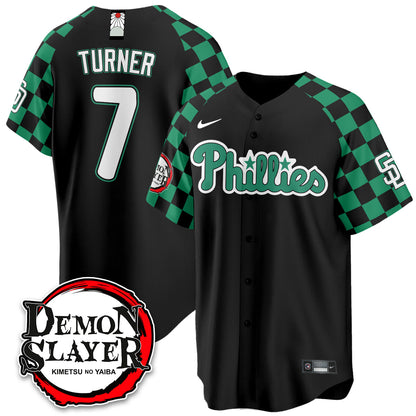PHI Demon Slayer Vapor Limited Jersey - Stitched