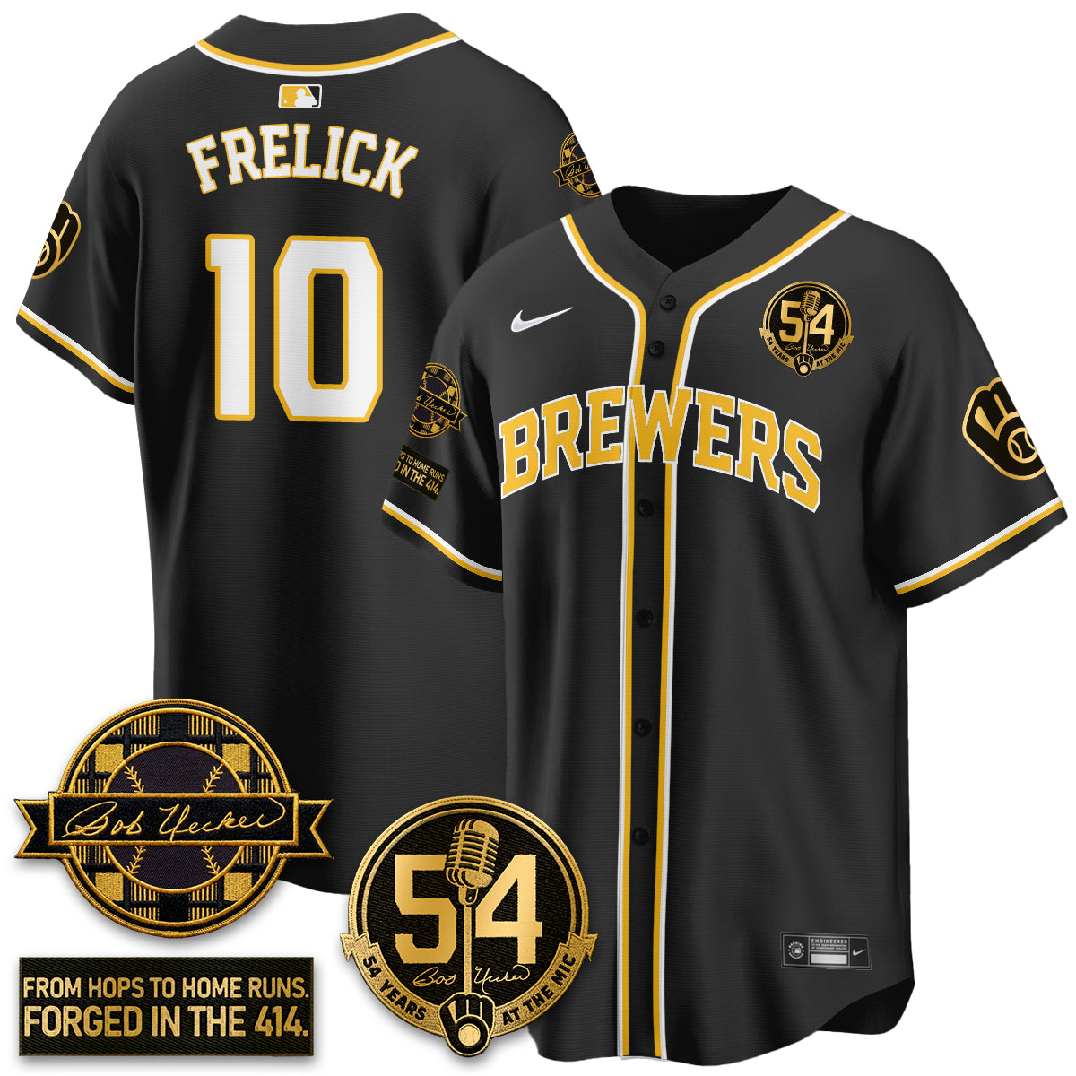 MIL 2026 Black Out Style Limited Vapor Jersey - All Stitched
