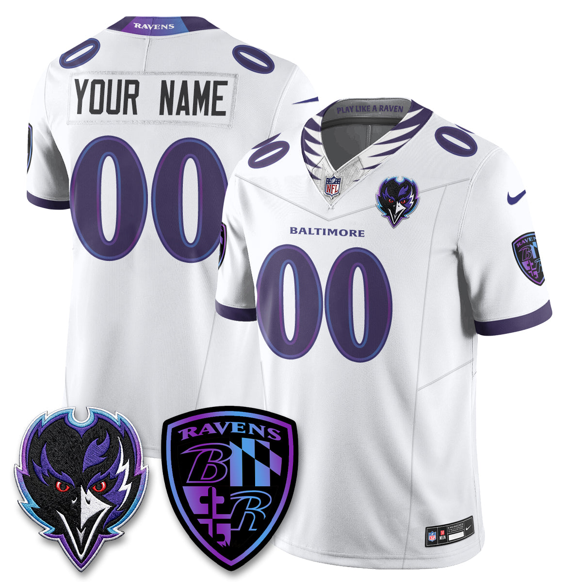 BAL The Next Flight Vapor Custom Jersey - Stitched