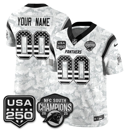 CAR 2026 Salute To Service Edition Vapor Custom Jersey - Stitched