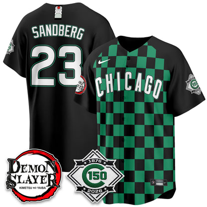 CHC Demon Slayer Vapor Limited Jersey - Stitched-DTD