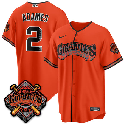SF GIGANTES Vapor Limited Jersey - All Stitched