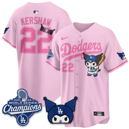 LAD Kuromi Edition Vapor Jersey - Stitched-NQD