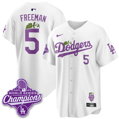 LAD Grape Edition Vapor Jersey - Stitched
