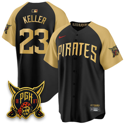 PIT 2026 City Connect Vapor Limited Jersey - All Stitched