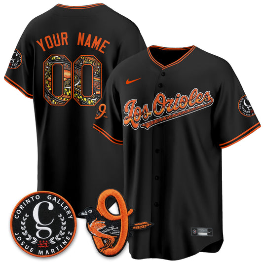 BAL x Hispanic Heritage Night 2026 Vapor Custom Jersey - Stitched