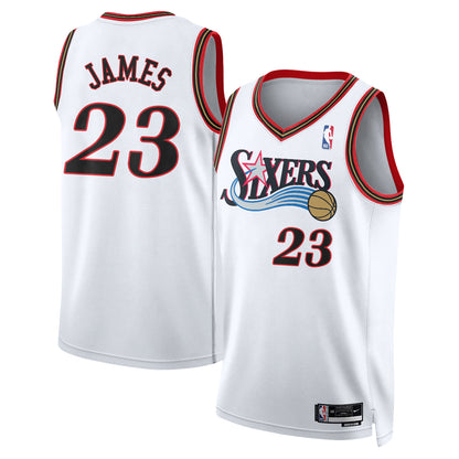 Philadelphia 76ers LeBron James #23 Vapor Jersey - Stitched
