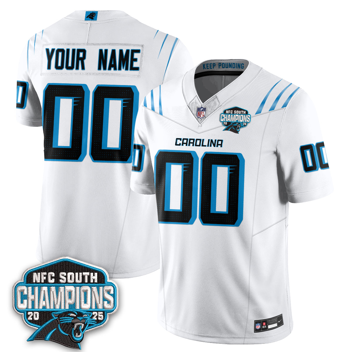 CAR Fangear Edition Vapor Custom Jersey - Stitched