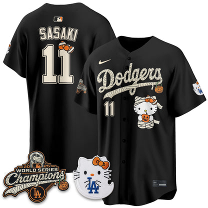 LAD Halloween 2026 Vapor Jersey V2- Stitched