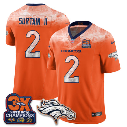 DEN Fangear Edition Vapor Jersey - Stitched.