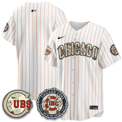 CHC Halloween 2026 Vapor Limited Jersey - Stitched
