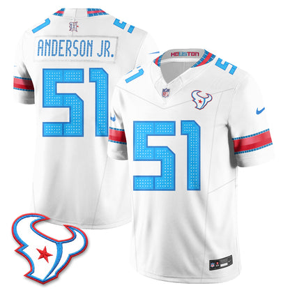 HOU 2026 Rivalries Vapor Jersey - Stitched