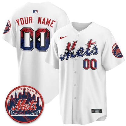 NYM x Web-Head Vapor Premier Limited Custom Jersey - All Stitched V2