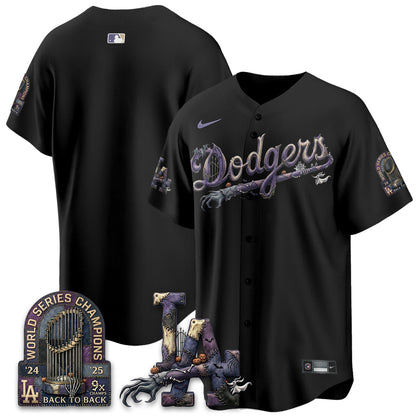 LAD Nightmare Edition Vapor Jersey - Stitched