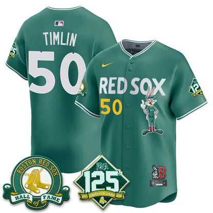 BOS x Bunny Vapor Premier Limited Jersey - Stitched