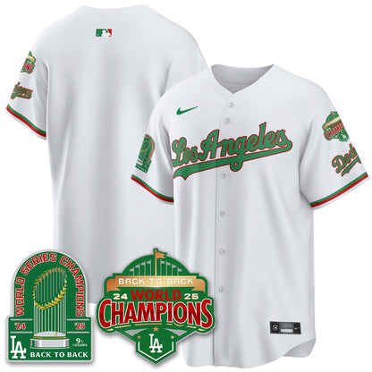 LAD Mexico Vapor Limited Jersey - 9x & B2B Champs - All Stitched