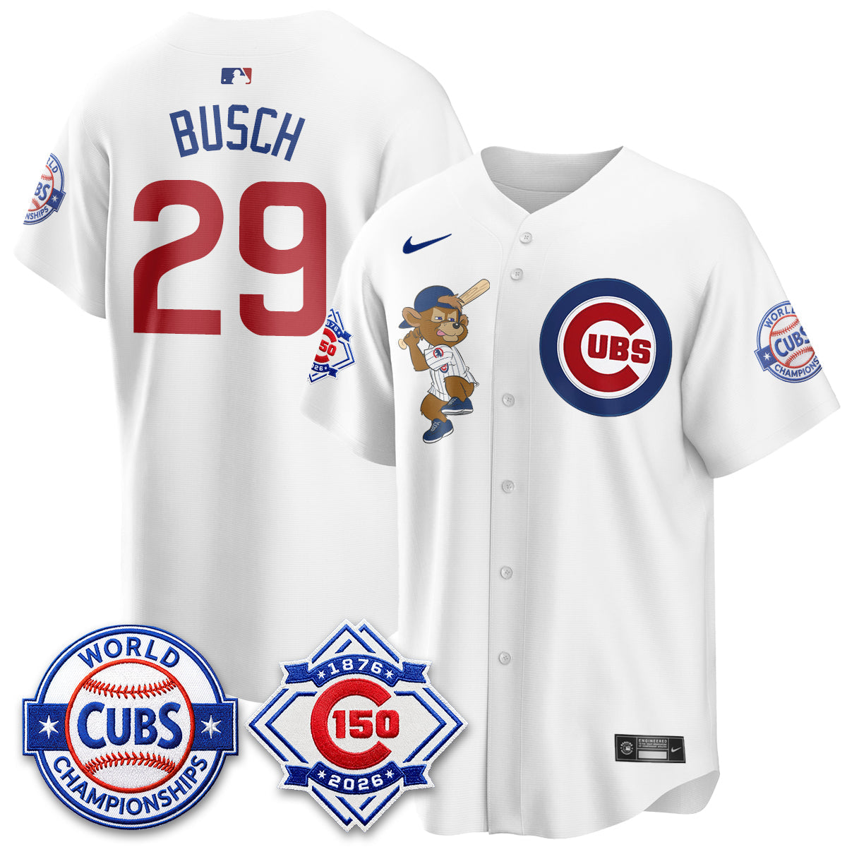 CHC Clark Edition Vapor Limited Jersey - Stitched