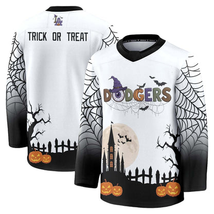LAD Halloween Edition Hockey Jersey - Printed