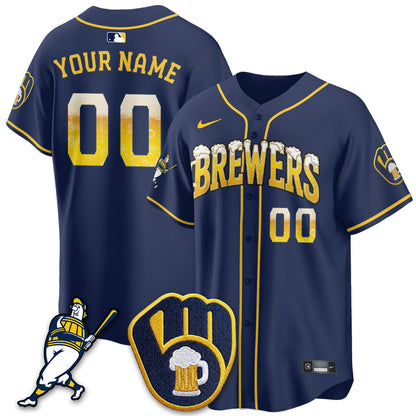 MIL "Pitcher & Pint" Edition Vapor Limited Custom Jersey - Stitched