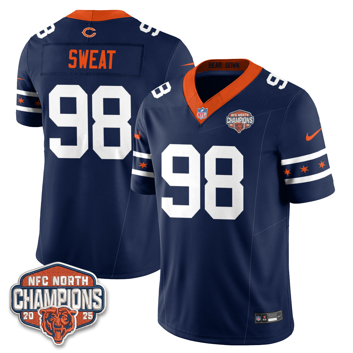 CHI Fangear Edition Vapor Jersey - Stitched