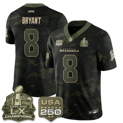 SEA 2026 Salute to Service Edition Vapor Jersey - Stitched