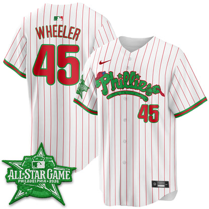 Philadelphia Phillies All Star Game 2026 Vapor Limited Jersey - Stitched