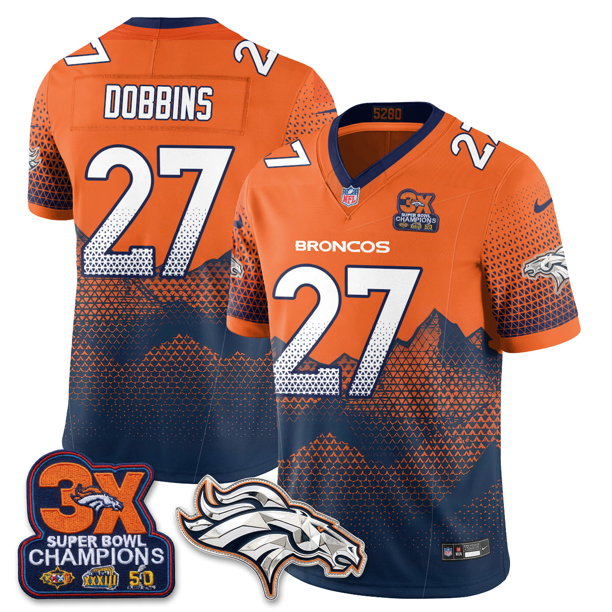 DEN Fangear Edition Vapor Jersey - Stitched.