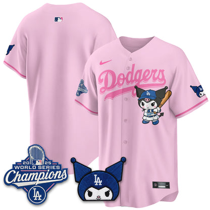 LAD Kuromi Edition Vapor Jersey - Stitched-NQD
