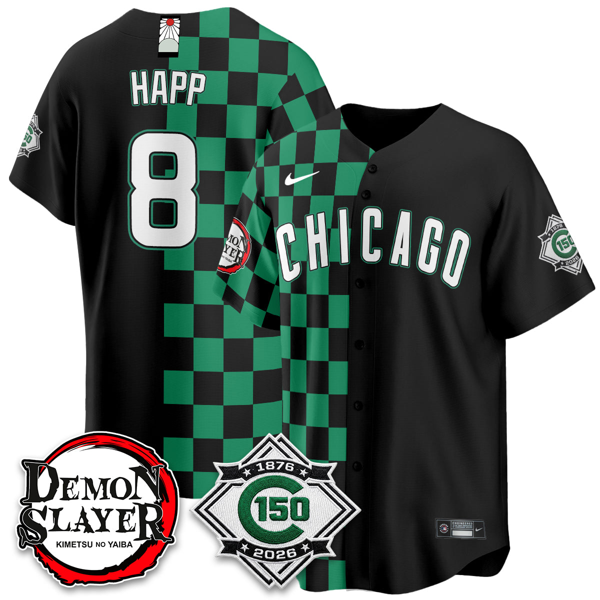 CHC Demon Slayer Vapor Limited Jersey - Stitched-DTD