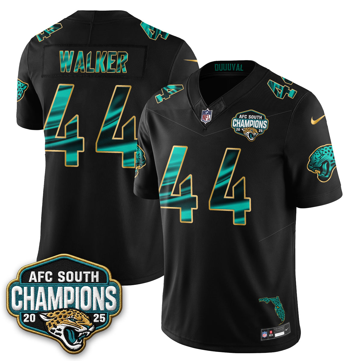DET Fangear Edition Vapor Jersey - Stitched