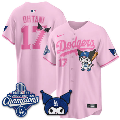 LAD Kuromi Edition Vapor Jersey - Stitched-NQD