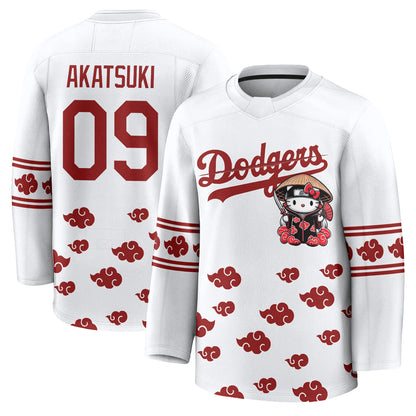 LAD Akatsuki Edition Vapor Hockey Jersey - Stitched