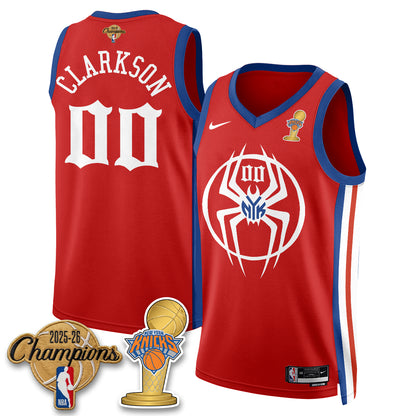 NYK 2026 Champions Brand New Day Vapor Jersey - Stitched