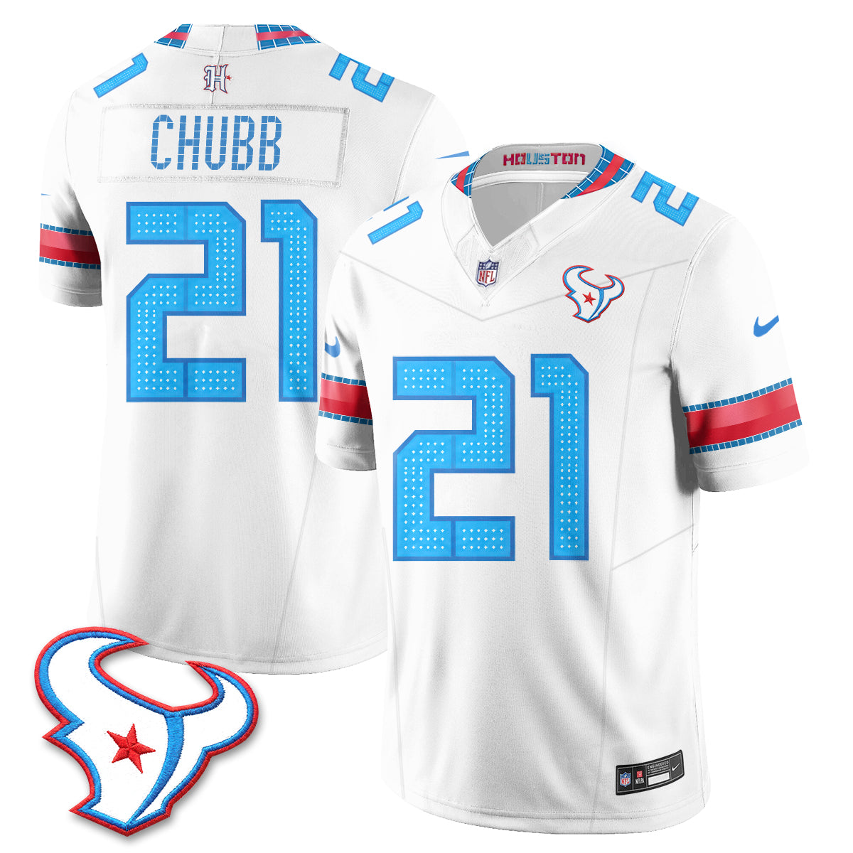 HOU 2026 Rivalries Vapor Jersey - Stitched