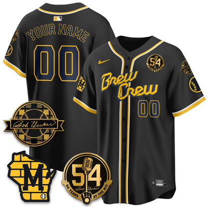 MIL 2026 Black Out Style Limited Vapor Custom Jersey - All Stitched