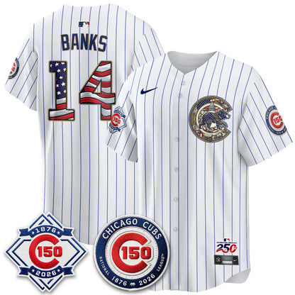 CHC 2026 Independence Day USA Vapor Limited Jersey - Stitched