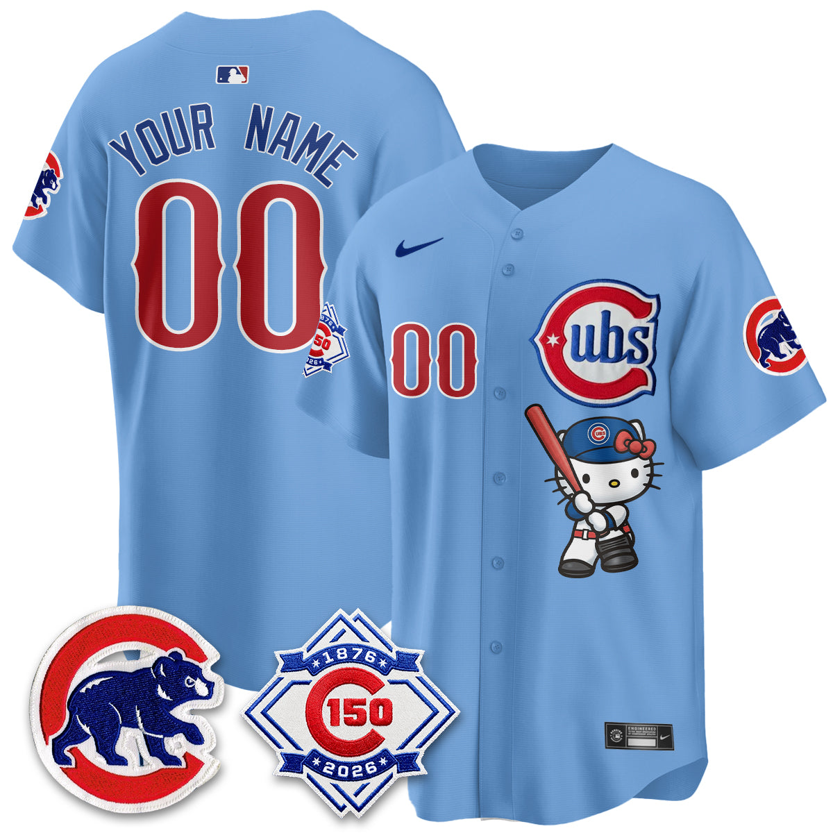 CHC x Meow KT Vapor Premier Limited Custom Jersey - All Stitched
