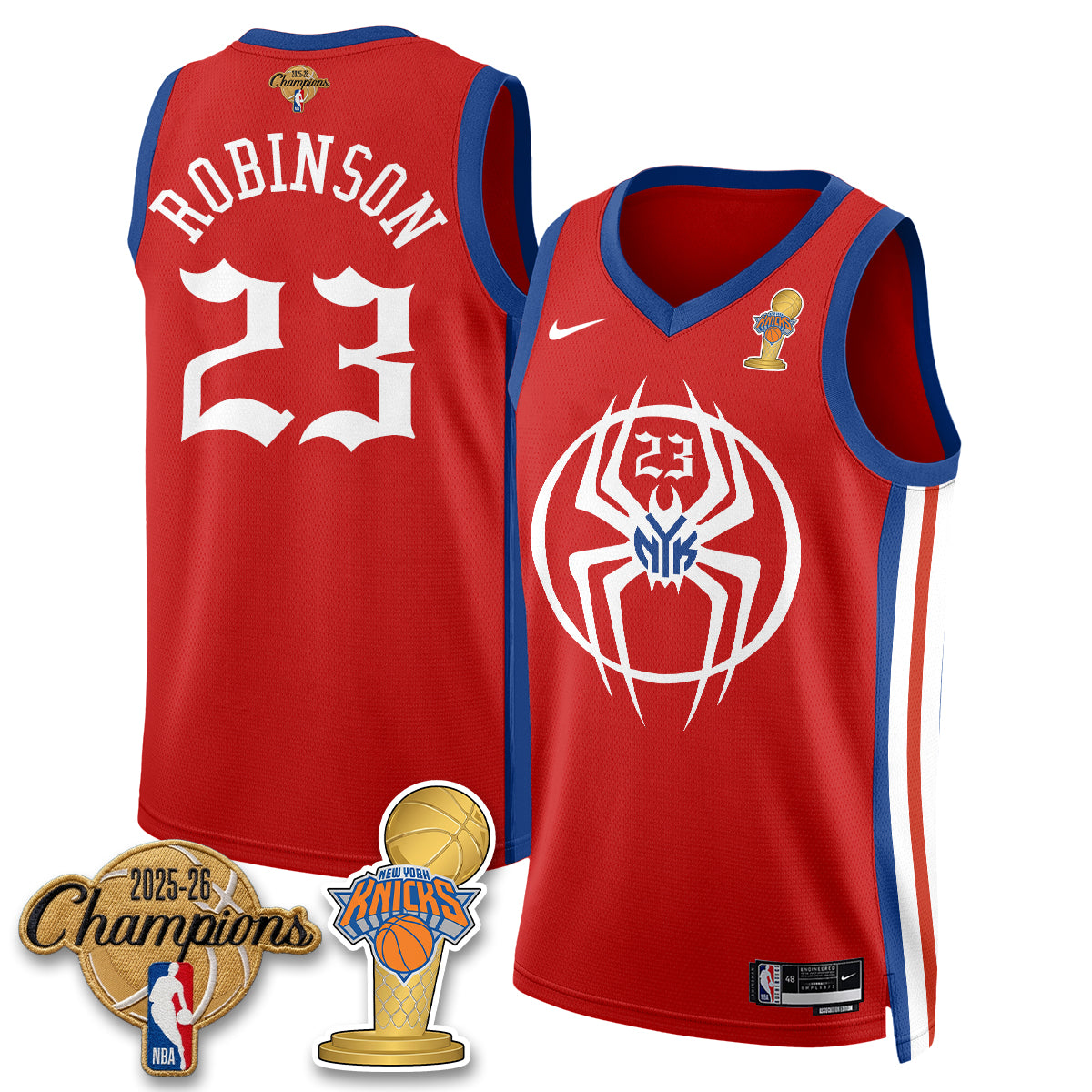 NYK 2026 Champions Brand New Day Vapor Jersey - Stitched