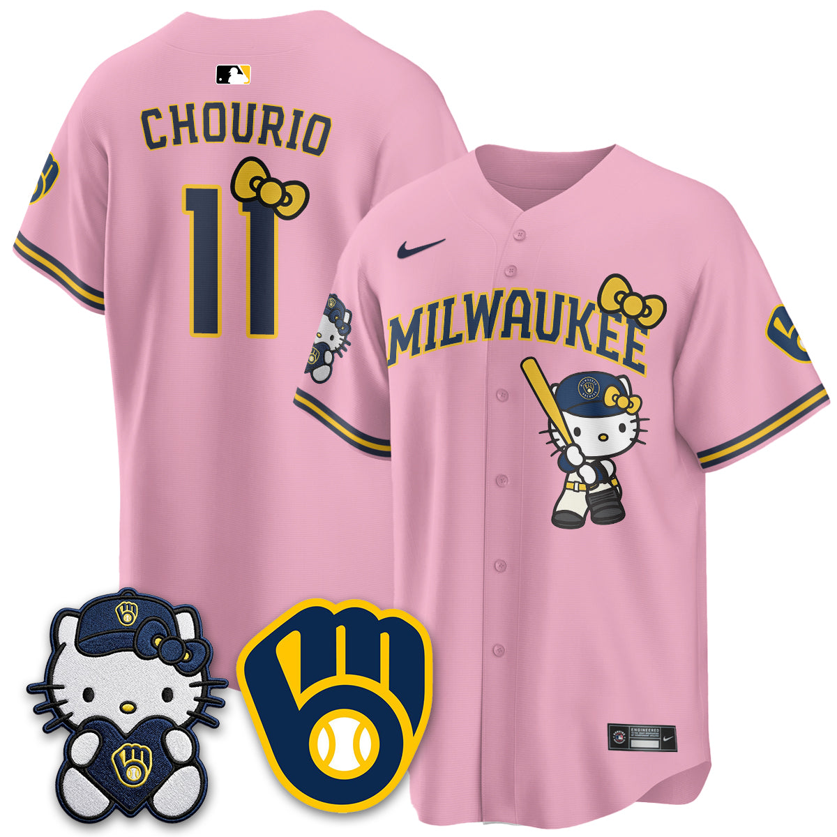 MIL Meow KT Night Vapor Limited Jersey - All Stitched