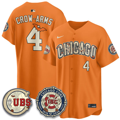 CHC Halloween 2026 Vapor Limited Jersey - Stitched