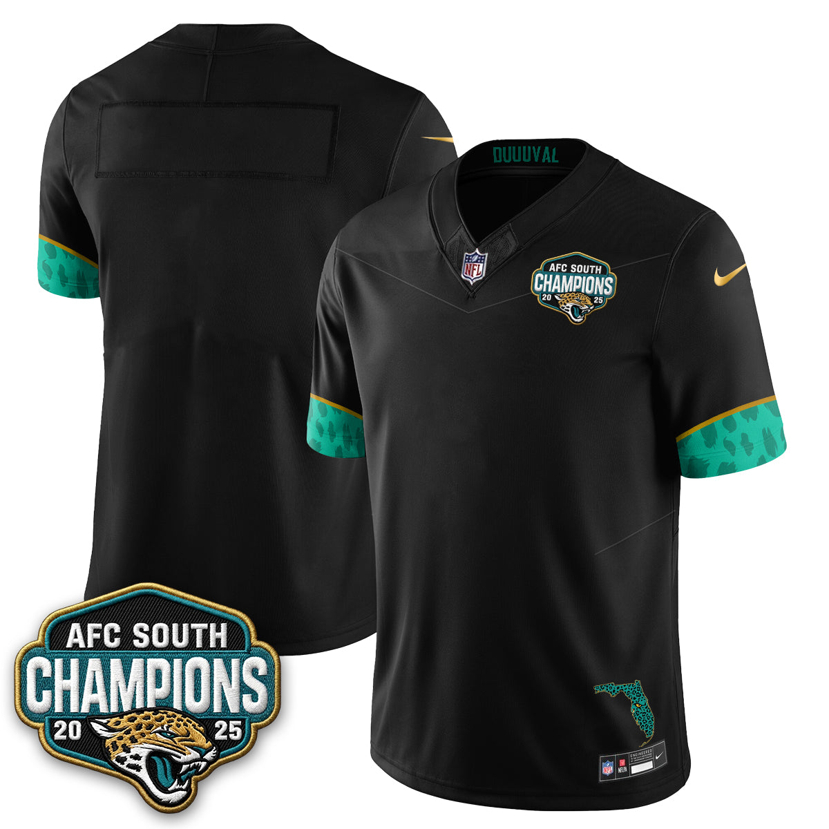DET Fangear Edition Vapor Jersey - Stitched