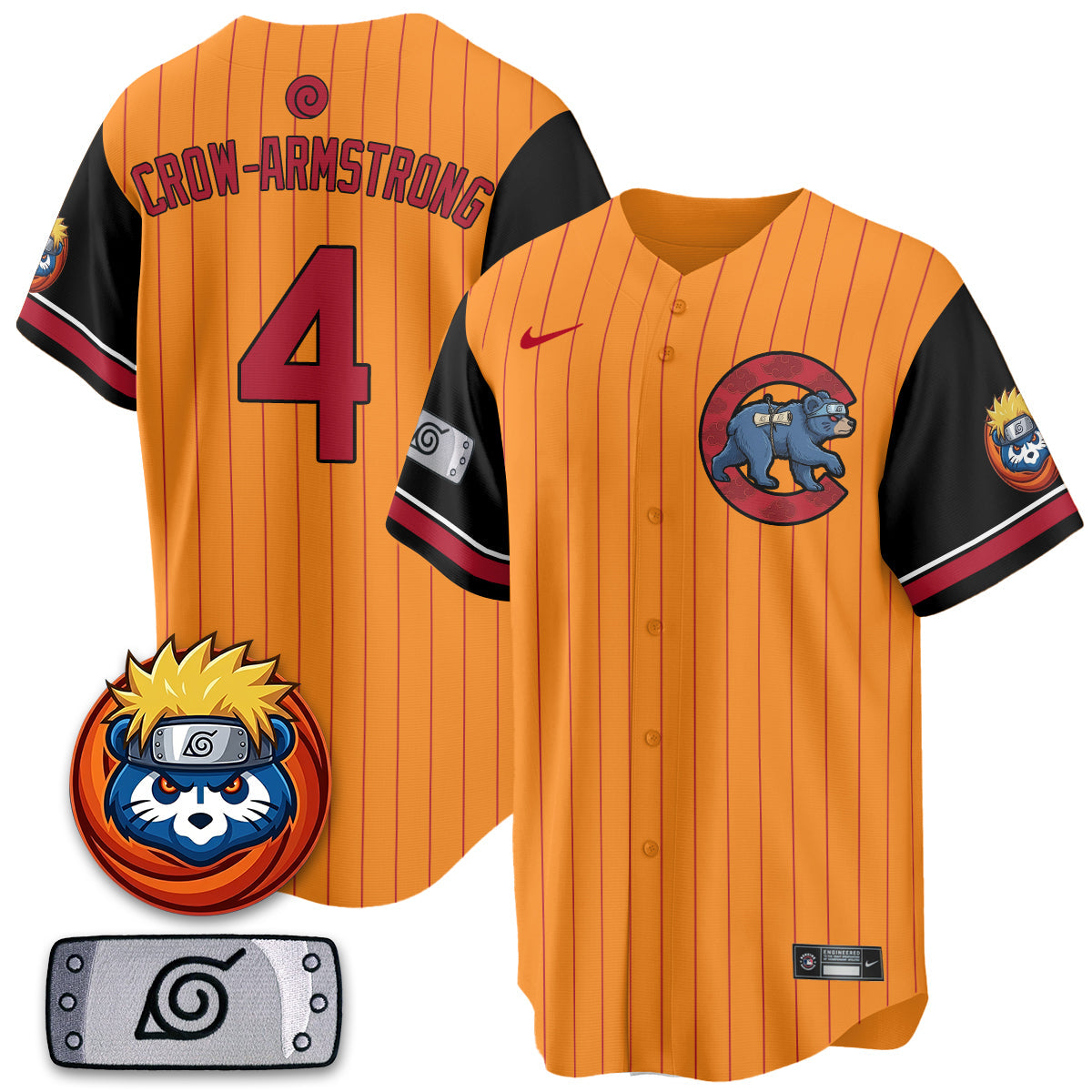 CHC Naruto Akatsuki Vapor Limited Jersey V2- Stitched