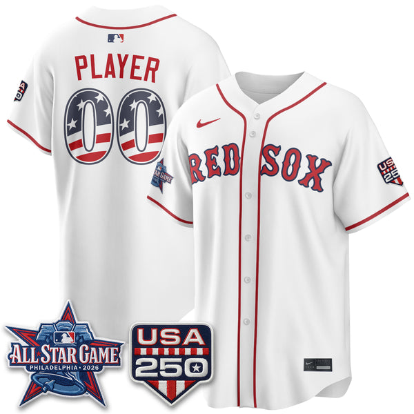 Boston Red Sox 2026 All Star Edition Vapor Custom Jersey - Stitched