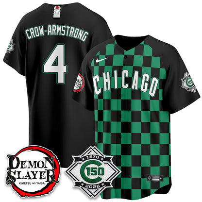CHC Demon Slayer Vapor Limited Jersey - Stitched-DTD
