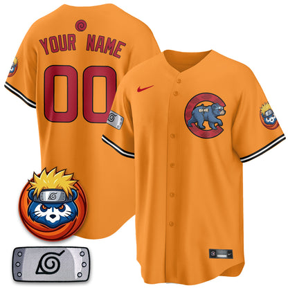 CHC Naruto Akatsuki Vapor Limited Custom Jersey V2- Stitched