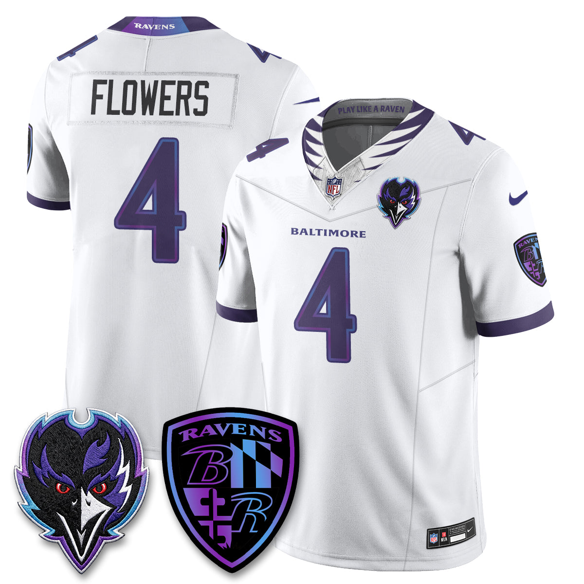 BAL The Next Flight Vapor Jersey - Stitched