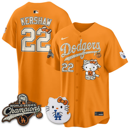 LAD Halloween 2026 Vapor Jersey V2- Stitched