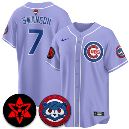 CHC Uchiha Sasuke Vapor Limited Jersey - Stitched